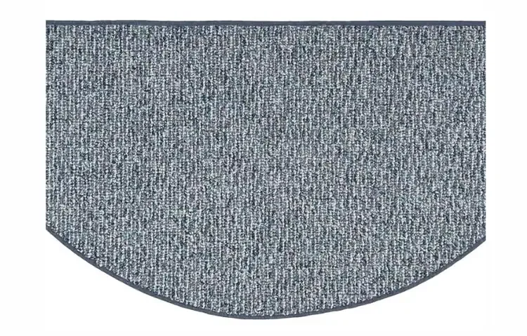 Cozy II Naval Half Round Olefin Hearth Rug