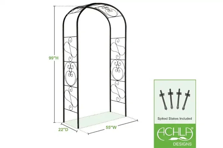 Ferro Firenze Arbor Specifications