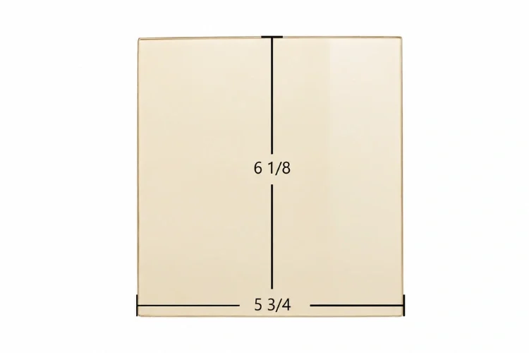 Jotul F118CB Black Bear Replacement Ceramic Glass Panel – 5 3/4" x 6 1/8"