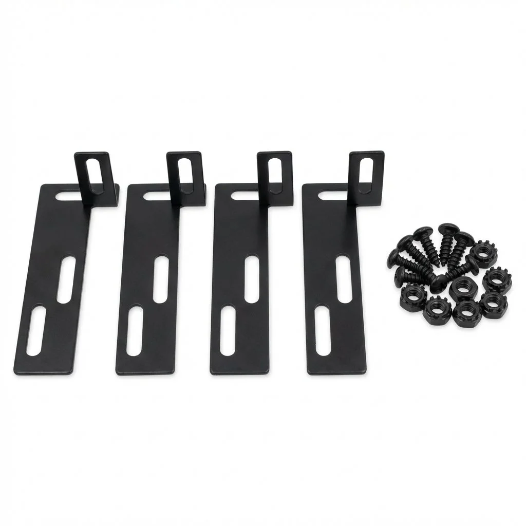 DS Alternative Mounting Brackets For Alu Prefab Doors