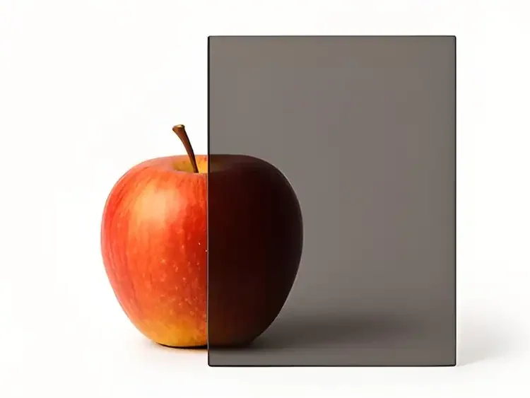 Ardmore Black Fireplace Door | HearthCraft Essential Smoked Tempered Glass