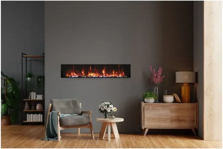Amantii Panorama BI XT Slim Smart Electric Fireplace