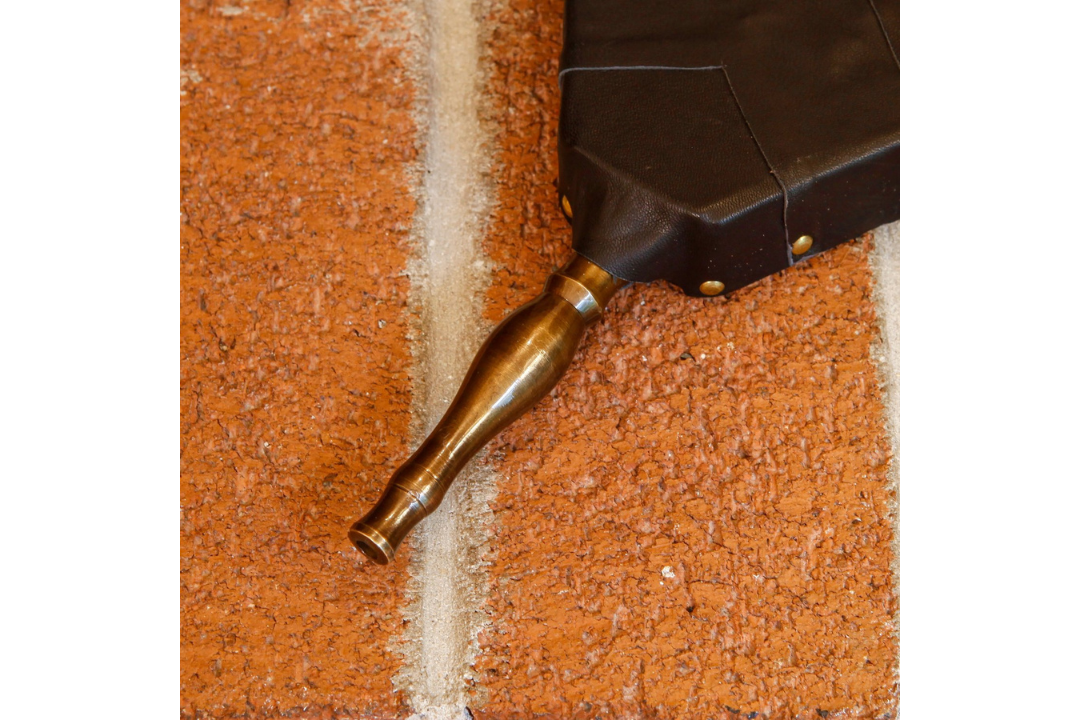 Town & Country Fireplace Bellows with Solid Brass Nozzles