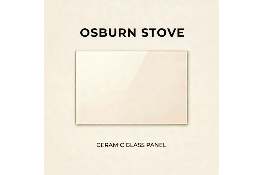 Osburn Matrix Ceramic Glass Panel – 20 1/4" x 12 1/2"