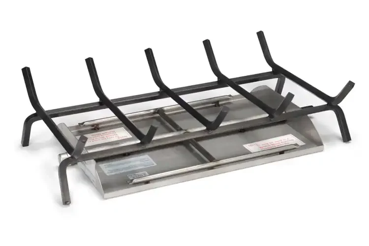 Outdoor Burner System with Safety Valve 18"