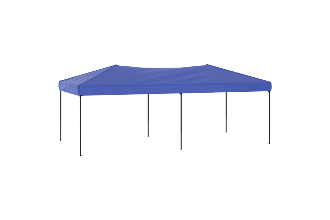 Folding Party Tent 3 x 6 m in Blue