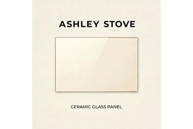 Ashley AWC31 Ceramic Glass Panel – 9 1/8" x 14 7/16"