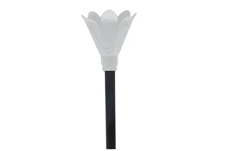 Optional Black Aluminum Powder Coated Pole