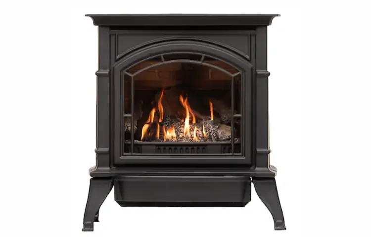 Everwarm Vent-Free Gas Stove – 32,000 BTUs, Stylish, Efficient Heating