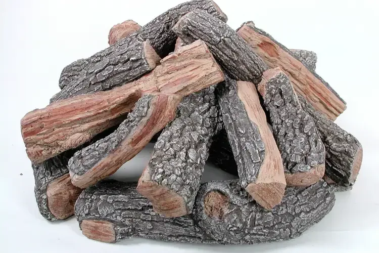 Rasmussen 30" Bark-Split FP30BR Fire Pit Gas Logs