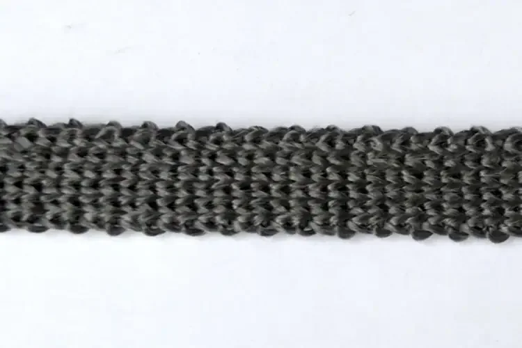3/4" Black Graphite Wood Stove Tape Gasket | 5 ft and 7 ft Details