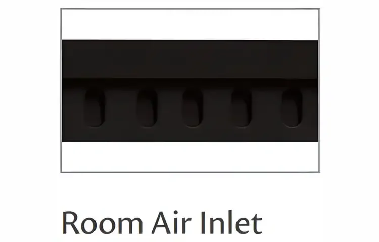 Supreme Air Sealed Fireplace Doors with Ceramic Glass Room Air Inlet