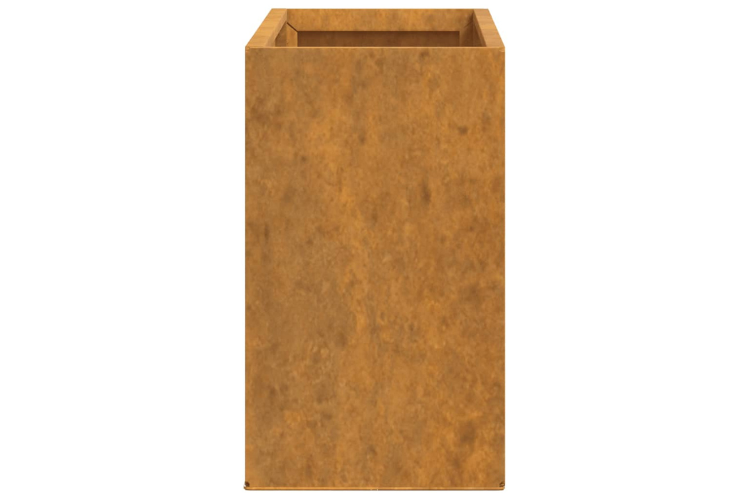 Wall Planters 2 pcs Rusty Corten Steel Sturdy, Strong, and Easy to Install