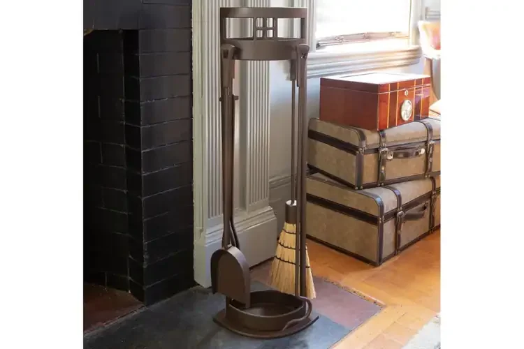 Arts and Crafts Fireplace Tool Set