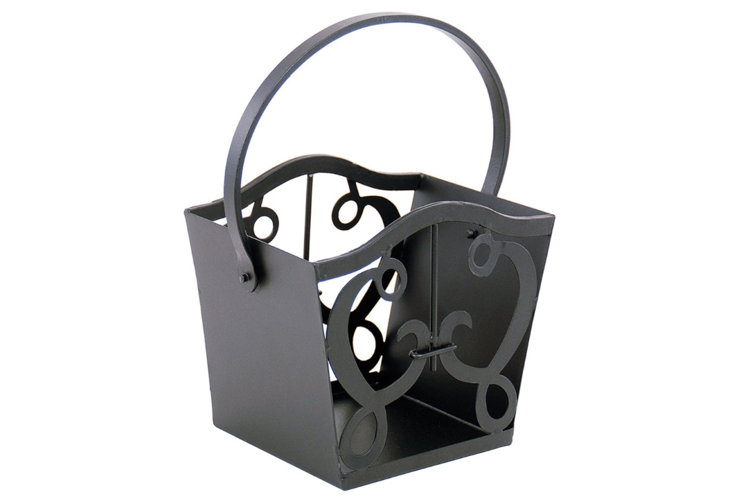 Cypher Fatwood Caddy with 4 lbs. of Fatwood in Graphite Powder Coated Finish