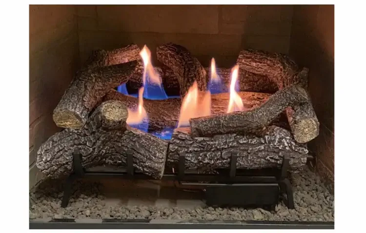 EverWarm Cumberland Ventless Gas Log Set
