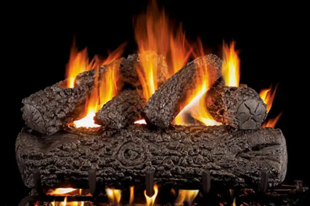 Real Fyre Post Oak 24" Outdoor Vented Gas Log Set