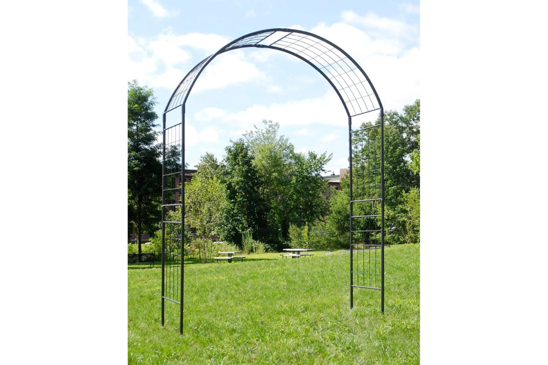 Monet II Arbor - Big, Bold & Beautiful Piece In a Garden