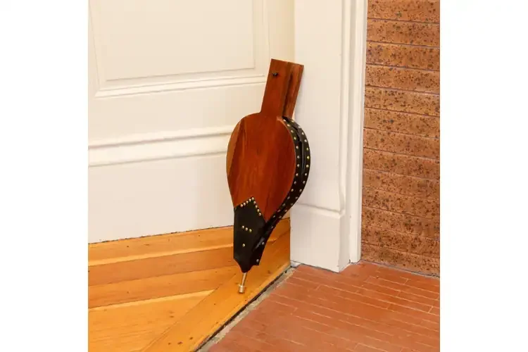 Lodge Fireplace Bellows – Sheesham Wood with Brass Nozzle