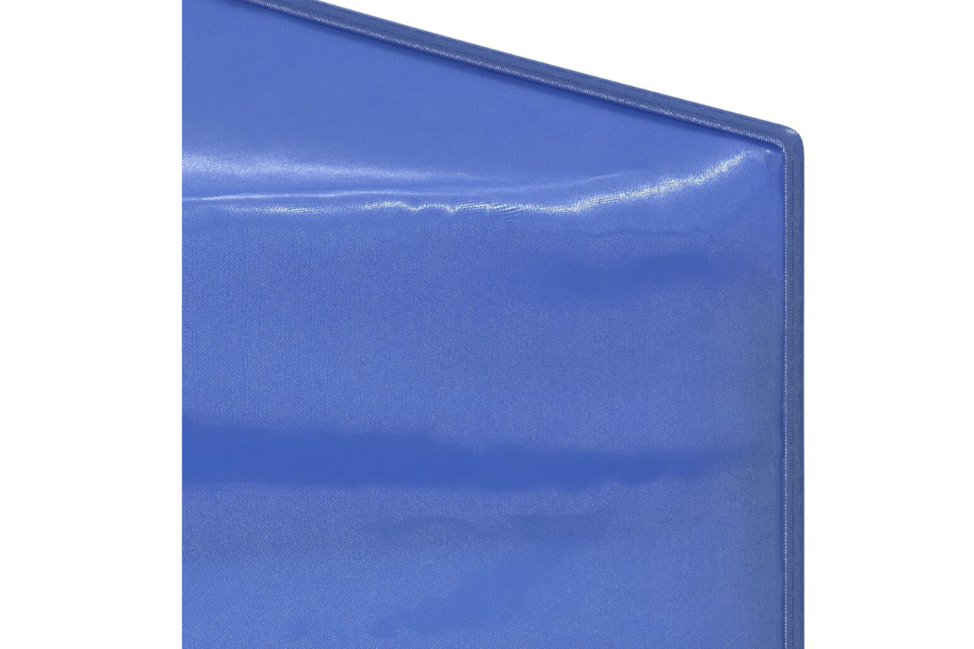 Functional Folding Party Tent 3 x 6 m in Blue with 210D Oxford Fabric with Silver Coating