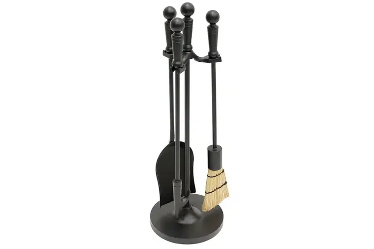 Holden 3-Piece Mini Tool Set in All Black Made of Cast and Wrought Iron