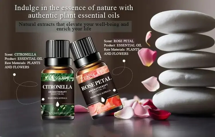 Indulge The Essence of Nature With Zen Scape Flower And Fruit Essential Oils