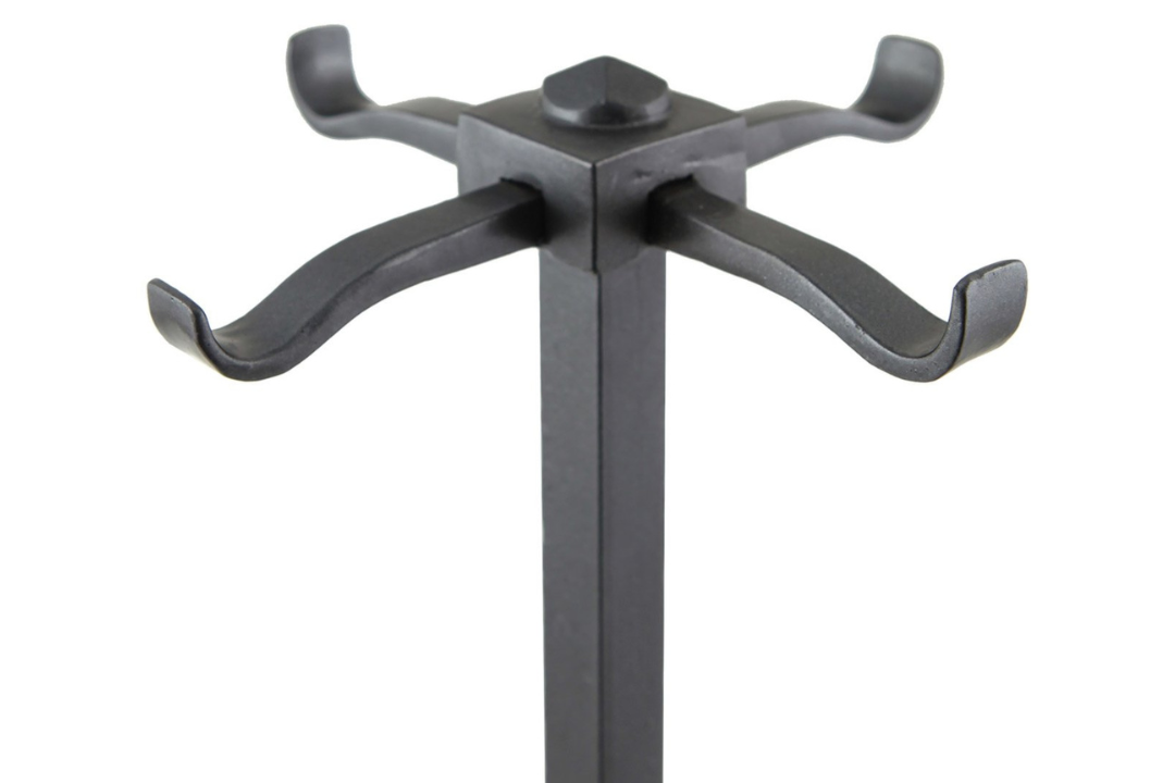 English Country Fireplace Tool Set Yoke in Graphite