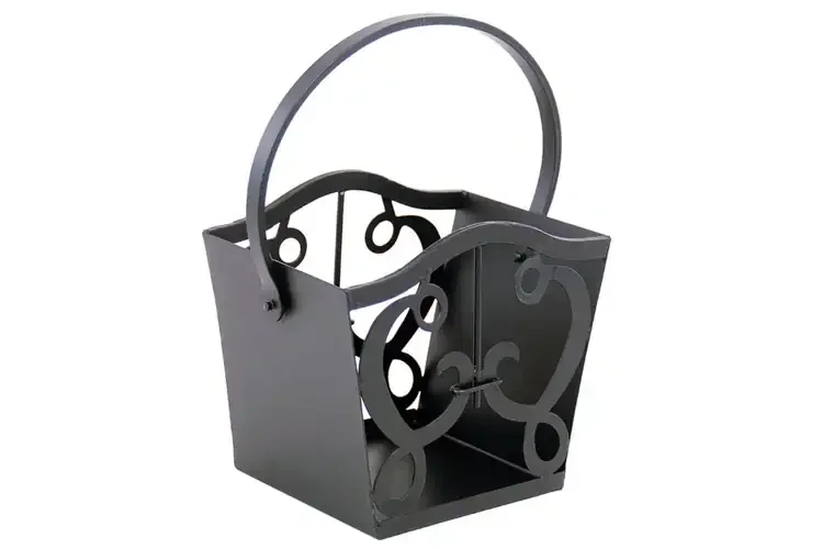 Cypher Fatwood Caddy with 4 lbs. of Fatwood in Graphite Powder Coated Finish