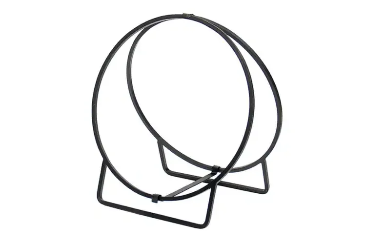 Log Holder Hoops