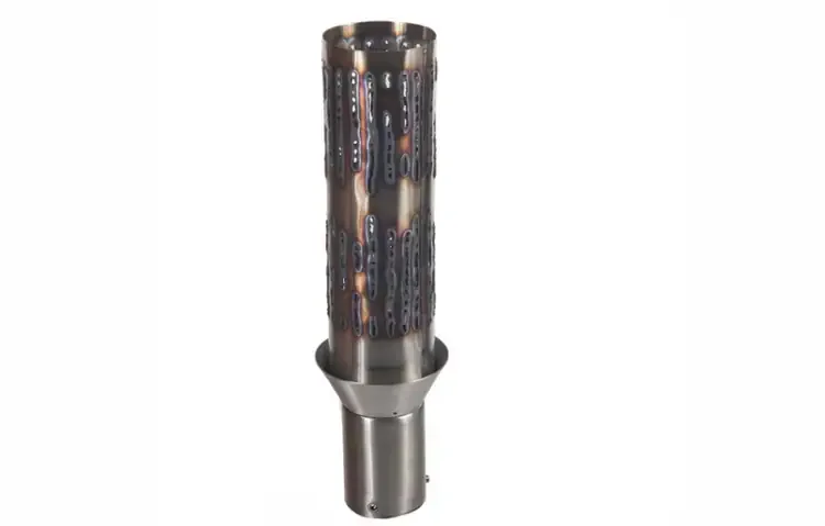 Bamboo Forest Electronic Ignition Gas Tiki Torch