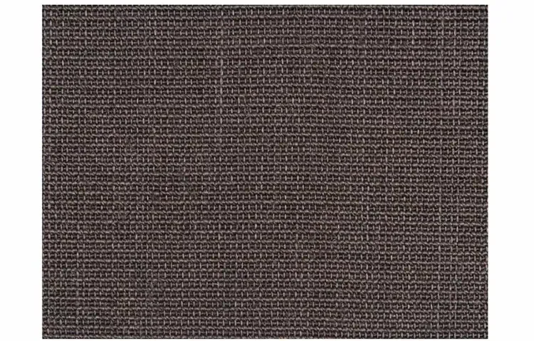 Sunset Pewter Grey Natural Sisal Fireplace Hearth Rug Close Up