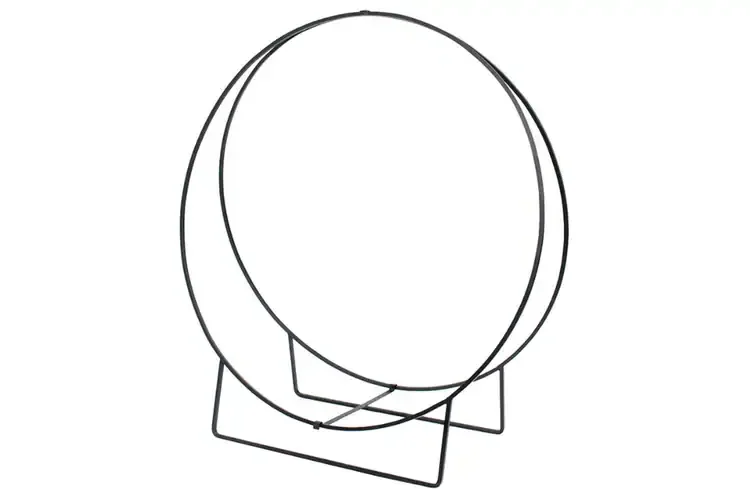 Log Holder Hoops in 48 Inches