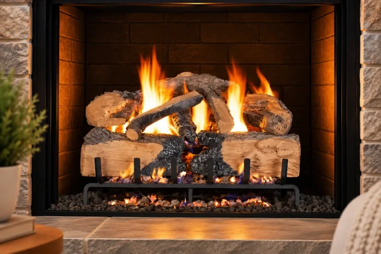Real Fyre Charred Angel Split Oak 30"