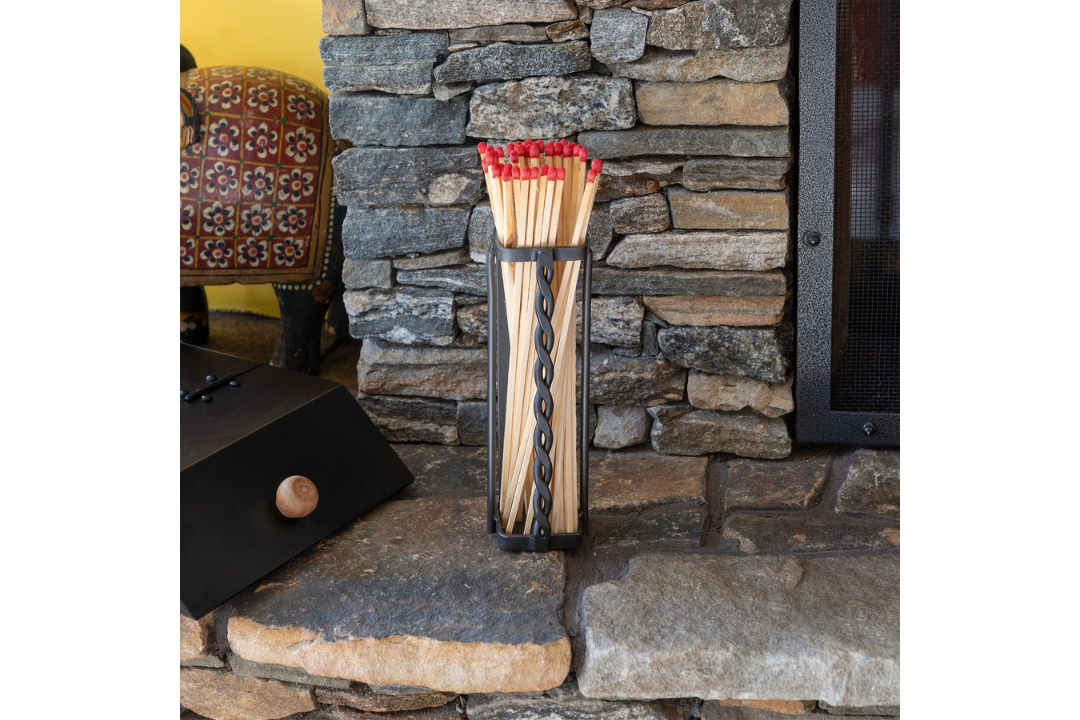 Twisted Rope Match Holder
