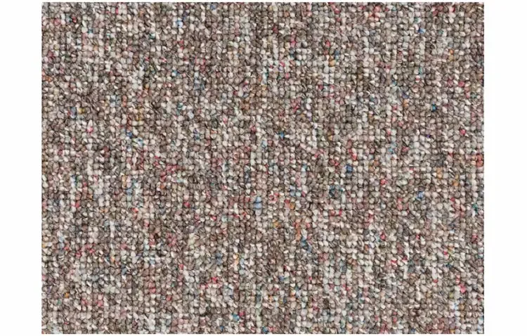 Homefire Warmth Half Round Polypropylene Hearth Rug CloseUp