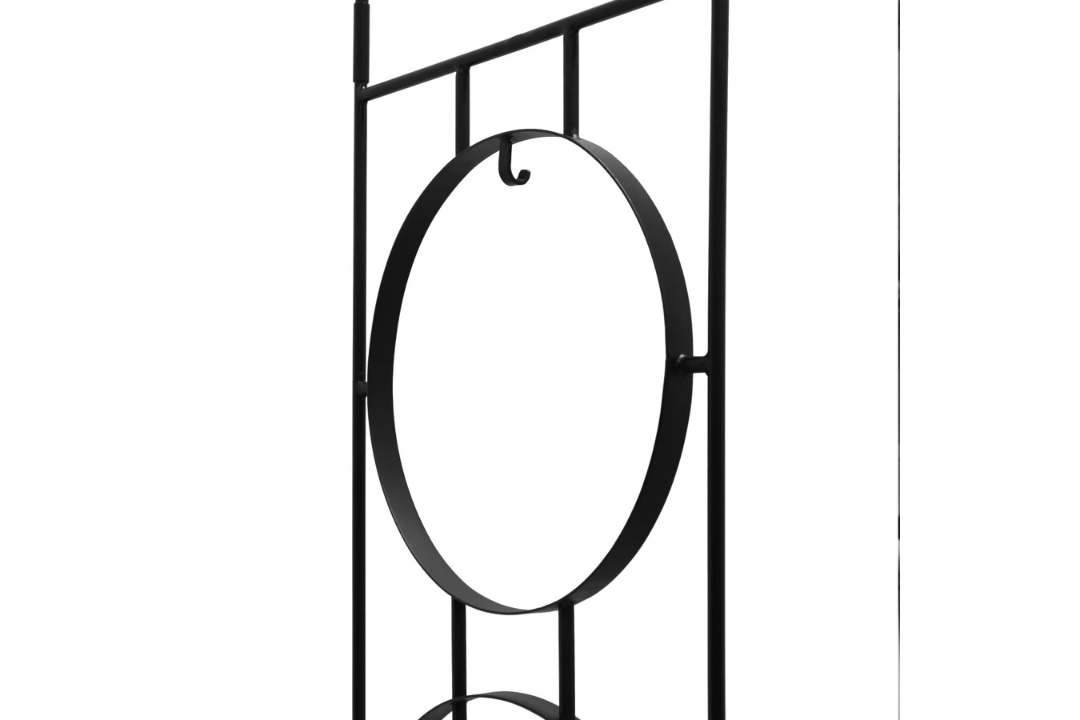 Samsara Arbor With Circular Motif and Hanging Hook