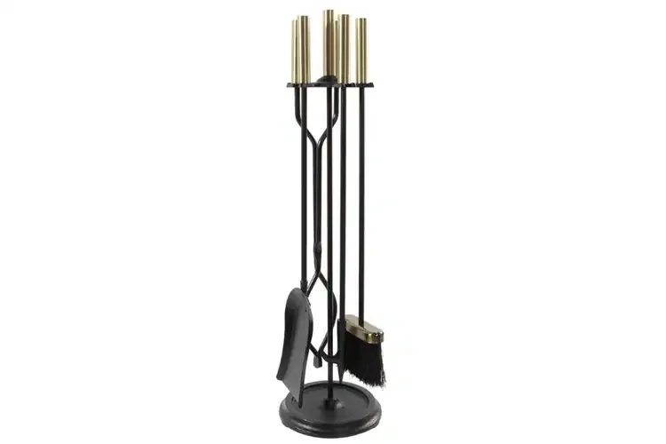 Neoclassic Fireplace Tool Set