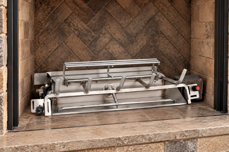 G52 Outdoor Burner w/ Manual Valve and Standing Pilot 18"