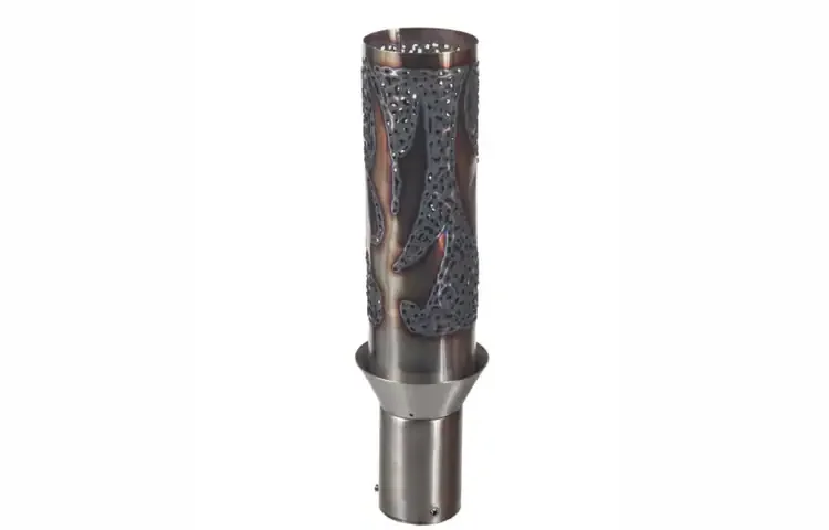 Bird Of Paradise Electronic Ignition Gas Tiki Torch