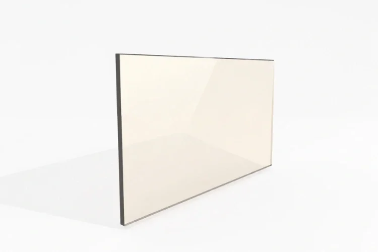 Quadra-Fire Castile Insert Ceramic Glass Panel