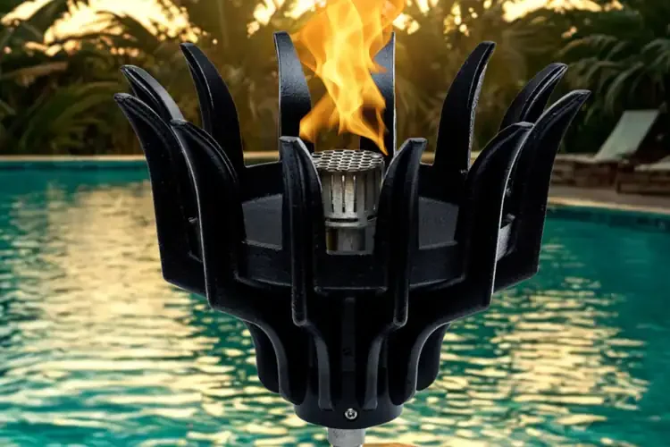 Fire by Design Malumai Electronic Ignition Tiki Torch