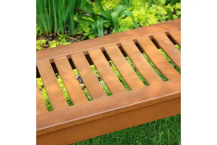 Backless Bench for Your Patio