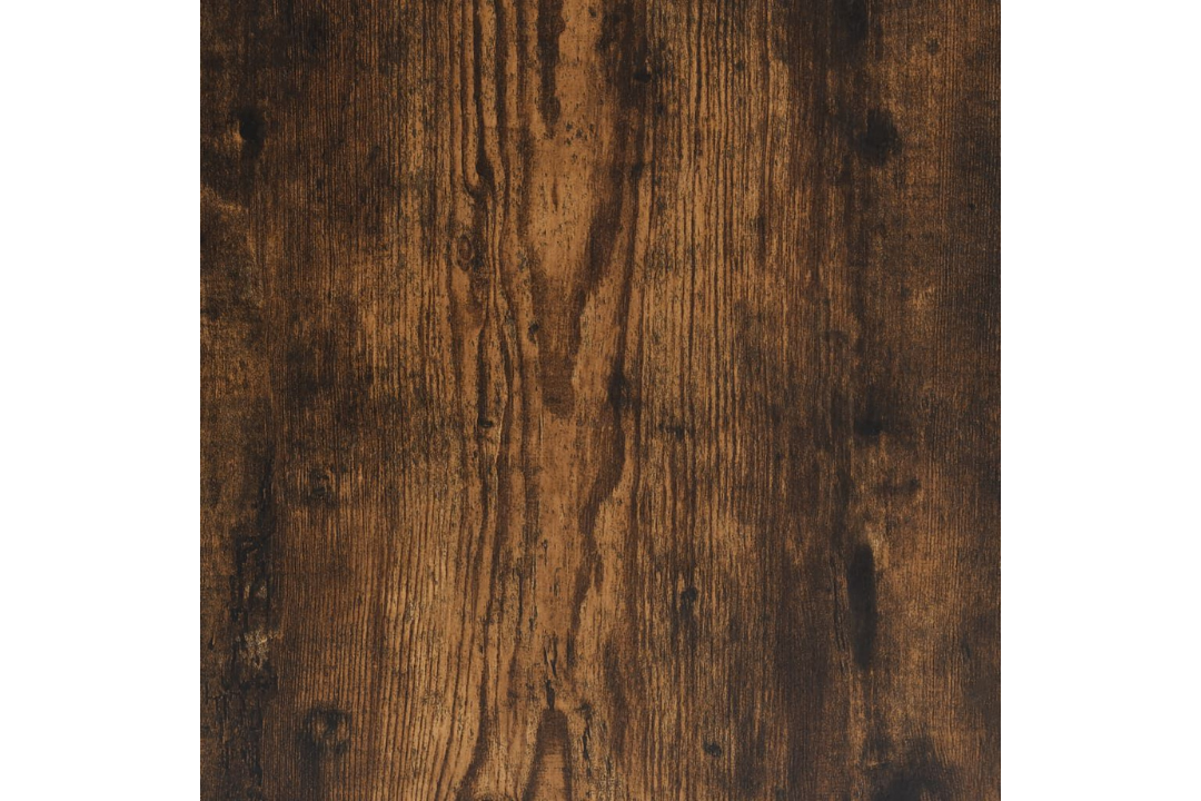 Fireplace Surround 81 x 18 x 82 cm in Smoked Oak Finish Made of Engineered Wood