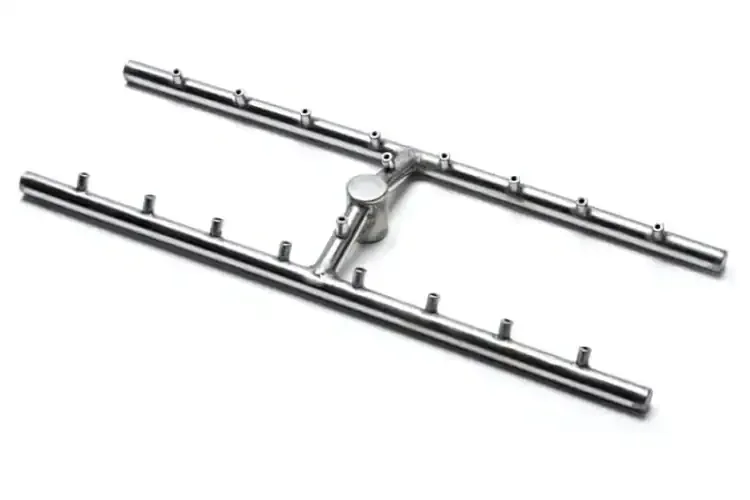 HPC H-Burner Stainless Steel