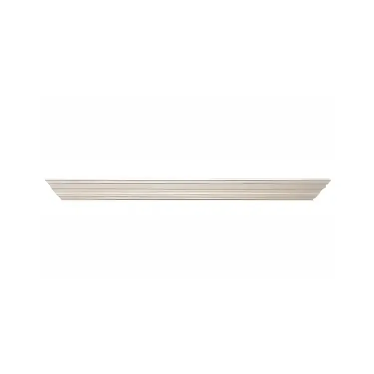 WMH 60" Primed Profile Mantelshelf – Stylish Fireplace Shelf