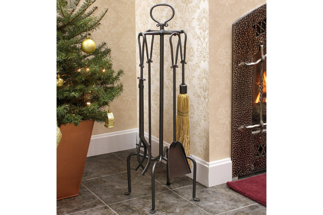 Loop Fireplace Tool Set