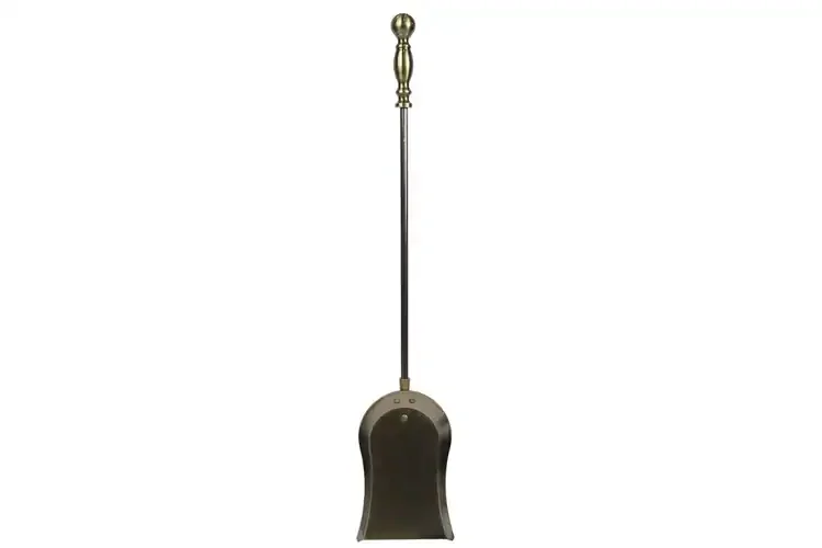Sutton Fireplace Tool Set Shovel in Antique Brass
