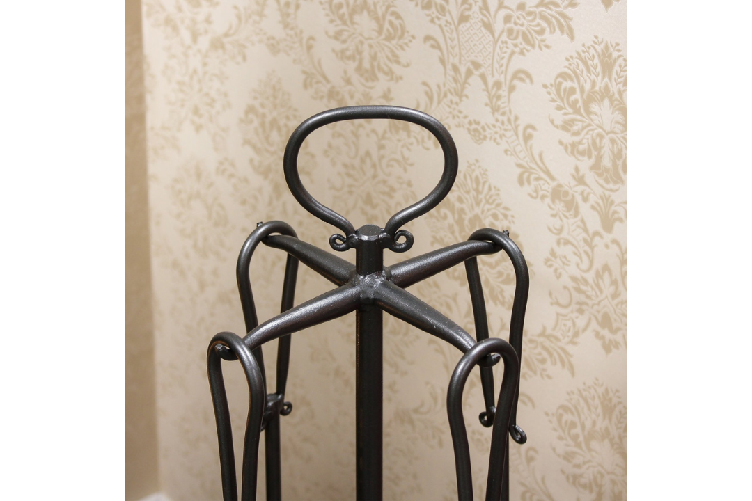 Loop Fireplace Tool Set with Loop Handle Details