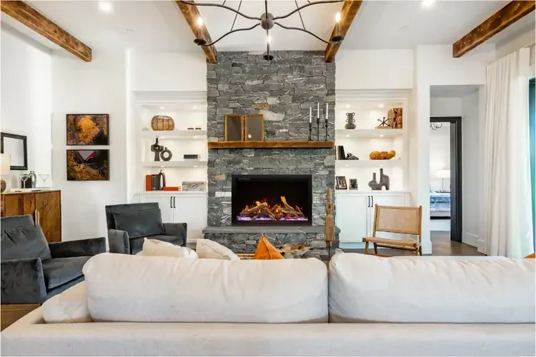 Amantii Traditional Lumina Electric Fireplace