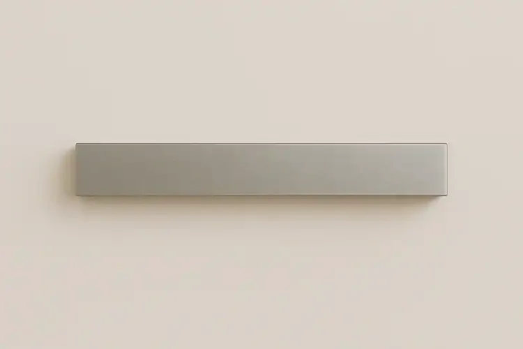 Design Specialties Stainless 3 1/2 x 5 x 36 Steel Mantel Shelf